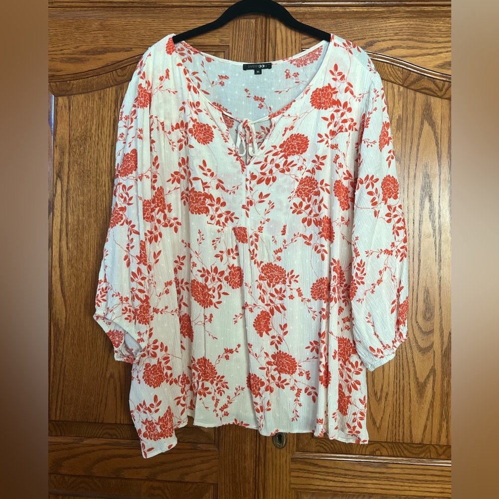 Addley Clip Dot Top